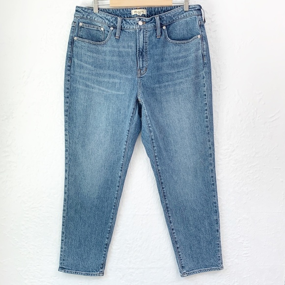 Madewell The Perfect Vintage Jean Medium Wash Sz 14W - Picture 1 of 13